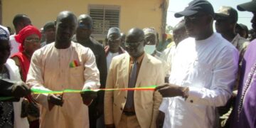 Construction d’infrastructures d’une valeur de 8 millions FCfa dans son école de base