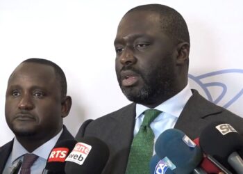 Abdou Karim Fofana: 2,5 milliards injectés par l&rsquo;État dans la filière du sel dans les régions de Kaolack et de Fatick