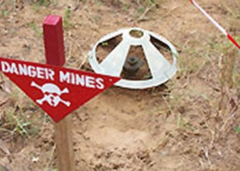 Vente de mines antipersonnel au Maroc le gouvernement espagnol dément