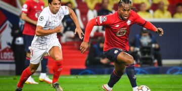 Le LOSC joue son avenir à Séville en Ligue des Champions