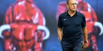 Ralf Rangnick d’accord avec MU comme intérimaire