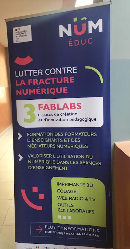 NUMEDUC: Un Espace de création et de fabrication au service des apprentissages