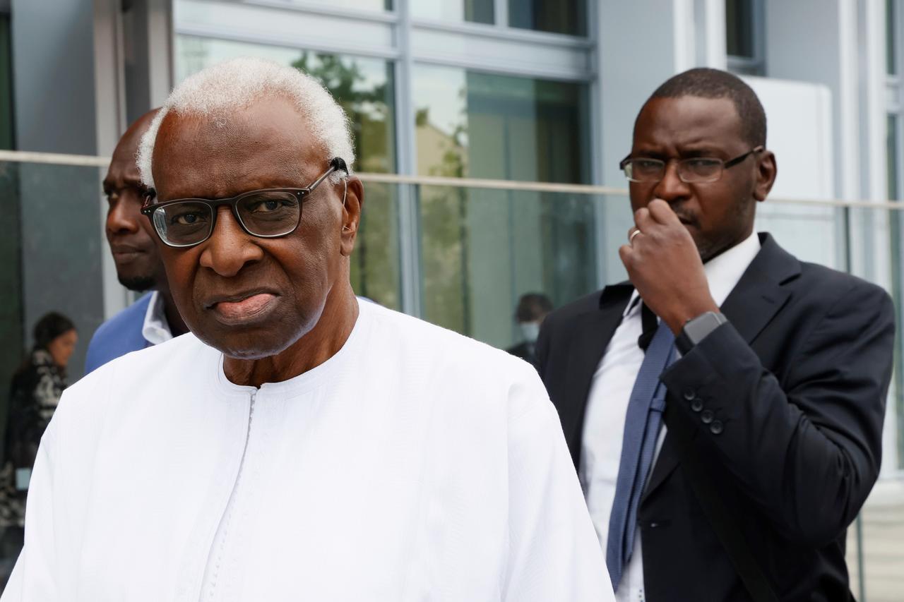 Lamine Diack ex-responsable de l&rsquo;athlétisme mondial est décédé