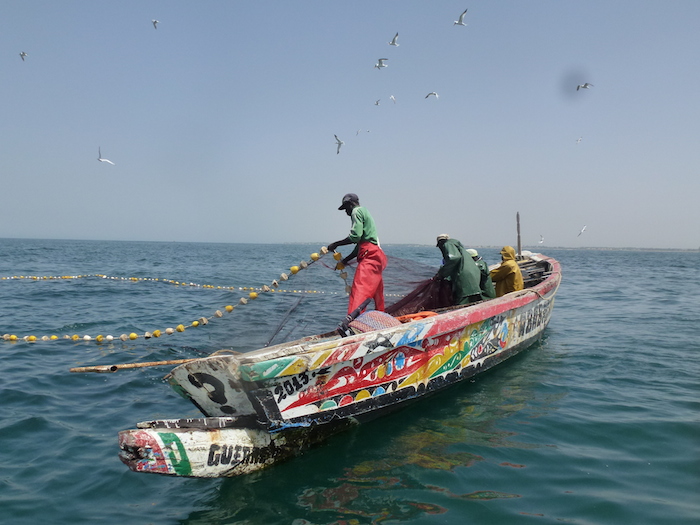 Des marins Bissao guinéens kidnappés par des pêcheurs sénégalais.
