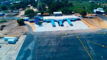 Cap Skirring Deuxième Aéroport international Du Sénegal