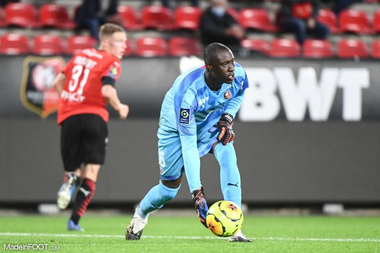 Coupe d’Afrique de Nations : Alfred Gomis s&rsquo;envolera pour la CAN après le match de Coupe de France