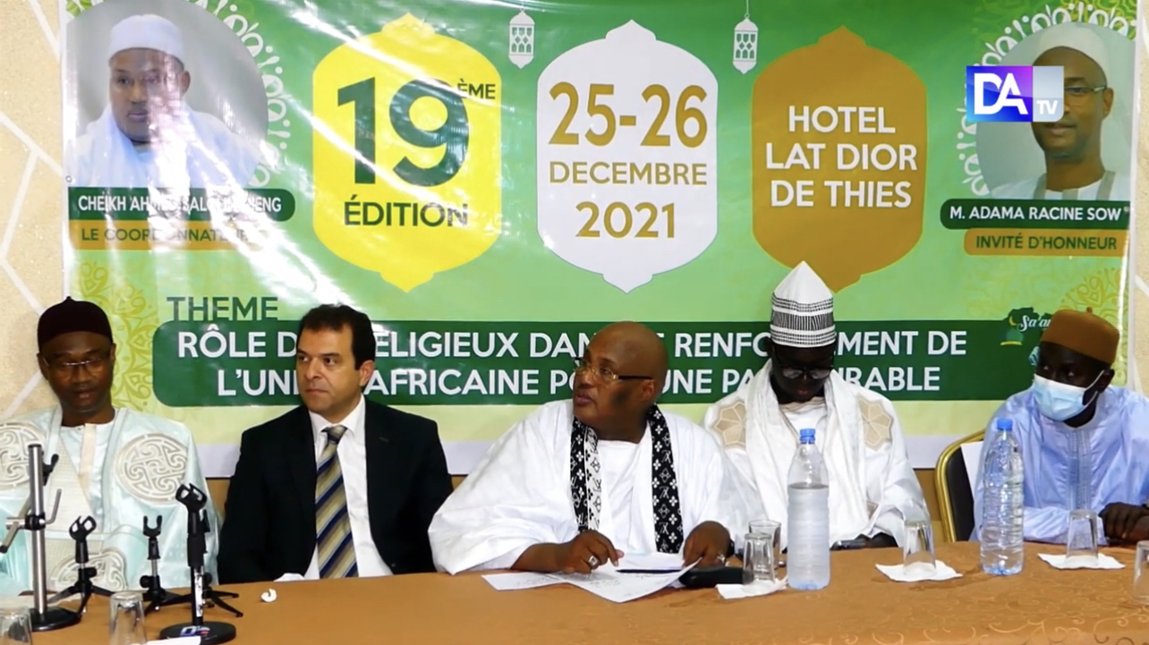 Les foyers religieux soutiennent Macky dans ses nouvelles fonctions de Président de l&rsquo;UA.