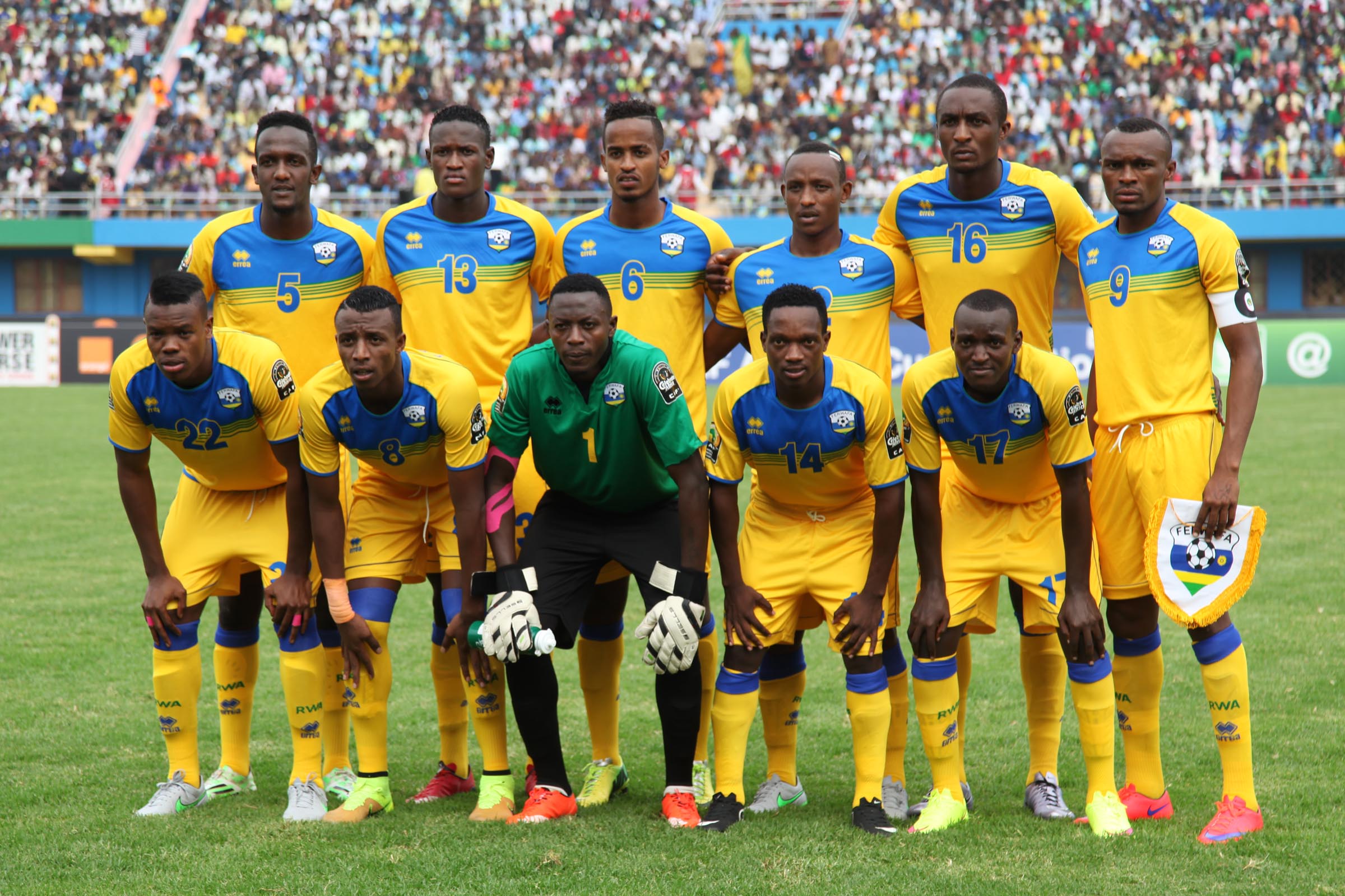 Le Rwanda en amical pour les Lions