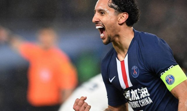 Marquinhos veut finir sa carrière au PSG