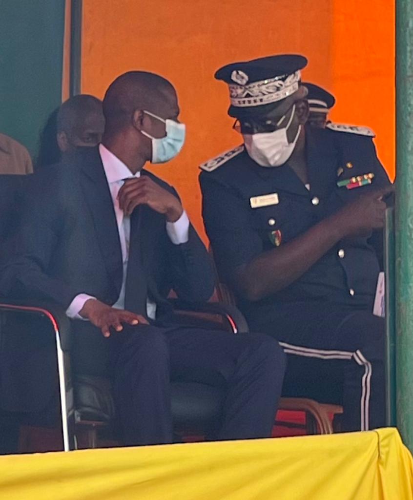 Le Ministre de l&rsquo;intérieur Antoine F Abdalah Diome a inauguré ce matin le commissariat de Yeumbeul Nord.