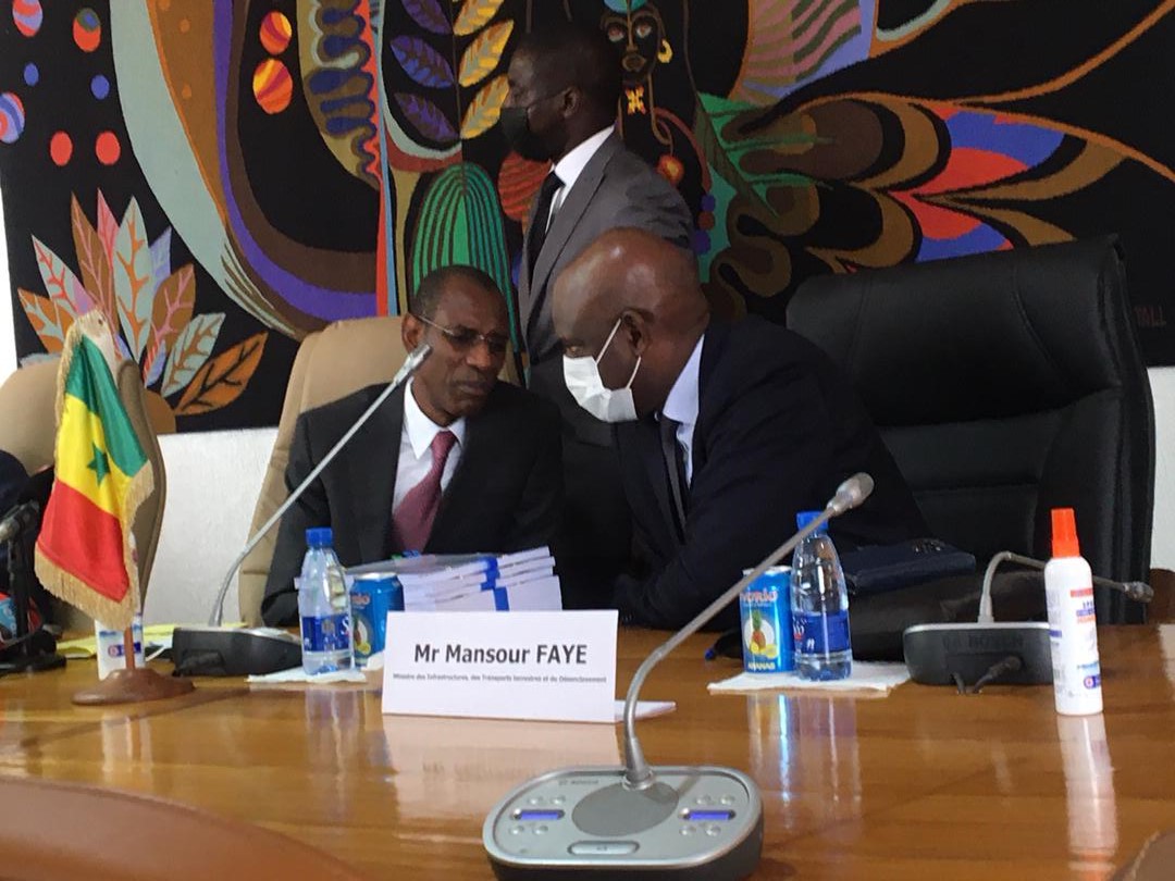 Signature de conventions sur la gestion de l&rsquo;autoroute à péage