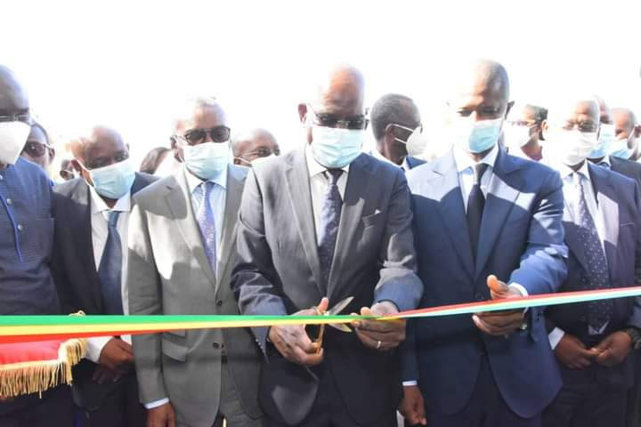 La justice est honorée Amélioration des conditions de travail dans les juridictions