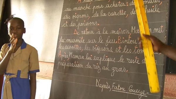 L&rsquo;école des sourds-muets de Joal-Fadiouth croule sous le poids de la difficulté.