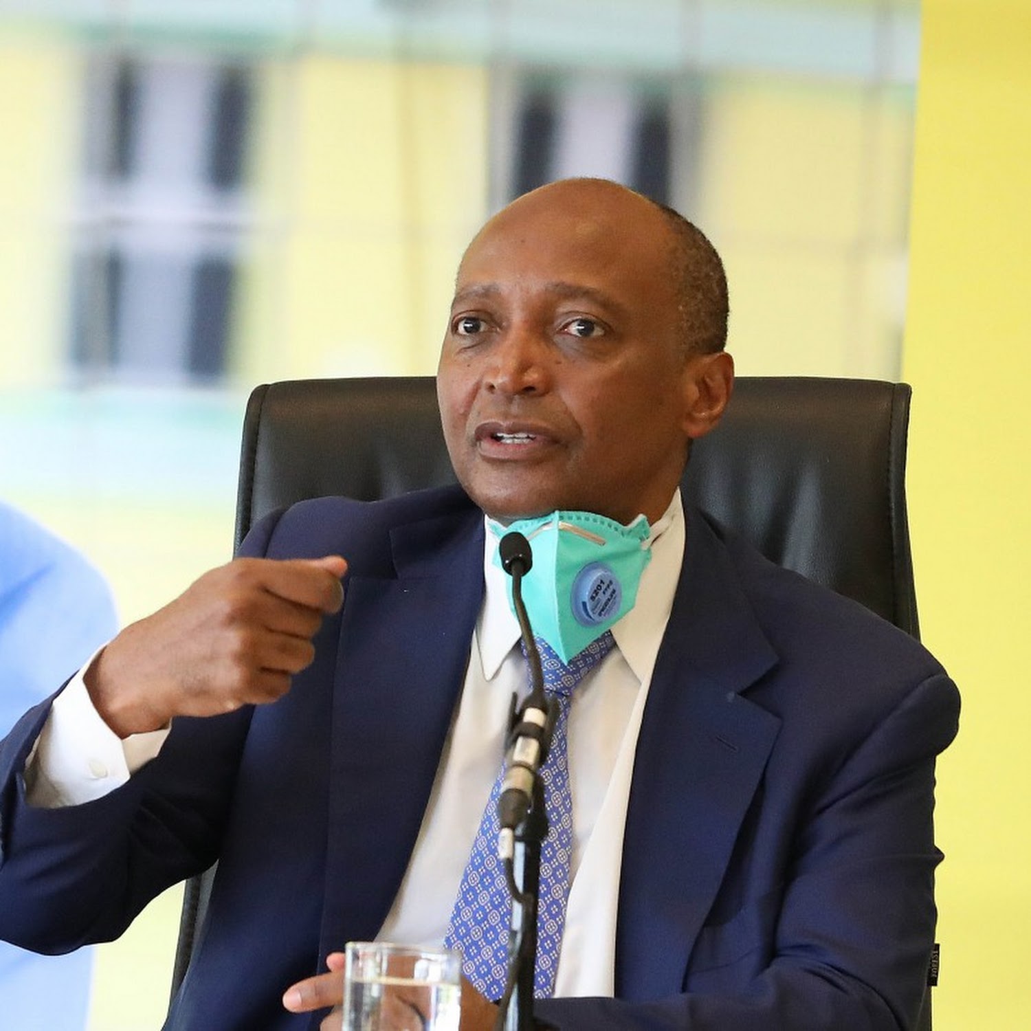 Patrice Motsepe hausse le ton