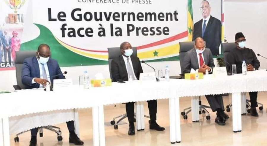 « Gouvernement face à la presse » reporté jusqu&rsquo;à nouvel ordre.