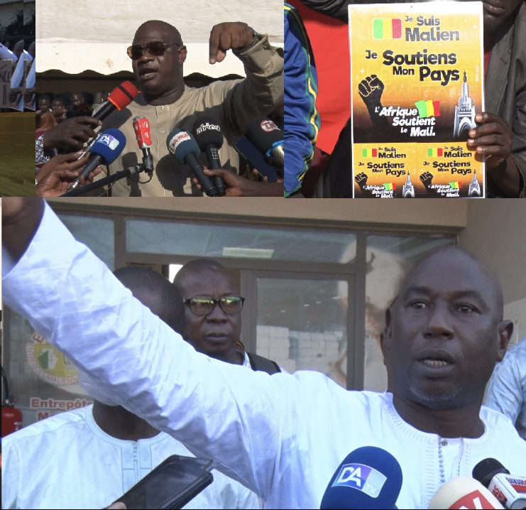  Les maliens Dakarois rappellent qu’ils sont là