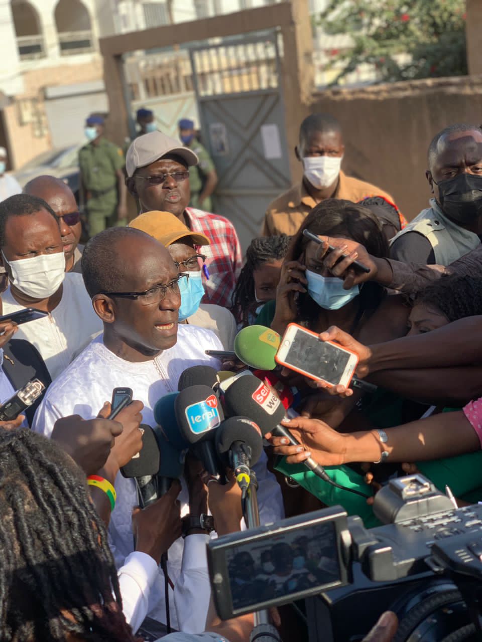 Élections locales 2022 : Abdoulaye Diouf Sarr sensibilise la population