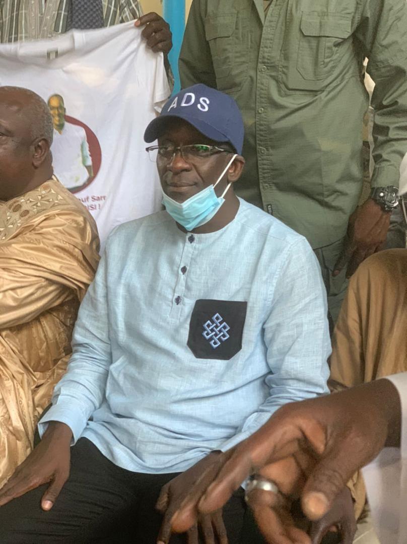 Élections locales 2022 : Diouf Sarr et Alioune Ndoye ont rencontré les commerçants