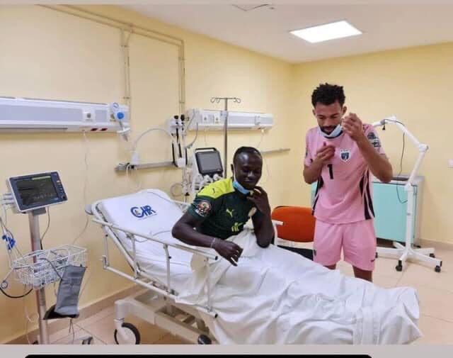 Coupe d’Afrique des Nations : Sadio Mané donne des nouvelles depuis l’hôpital