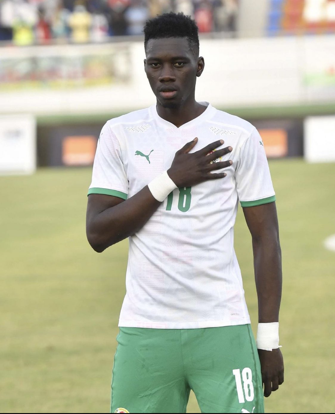 Ismaila Sarr à Dakar ce soir !