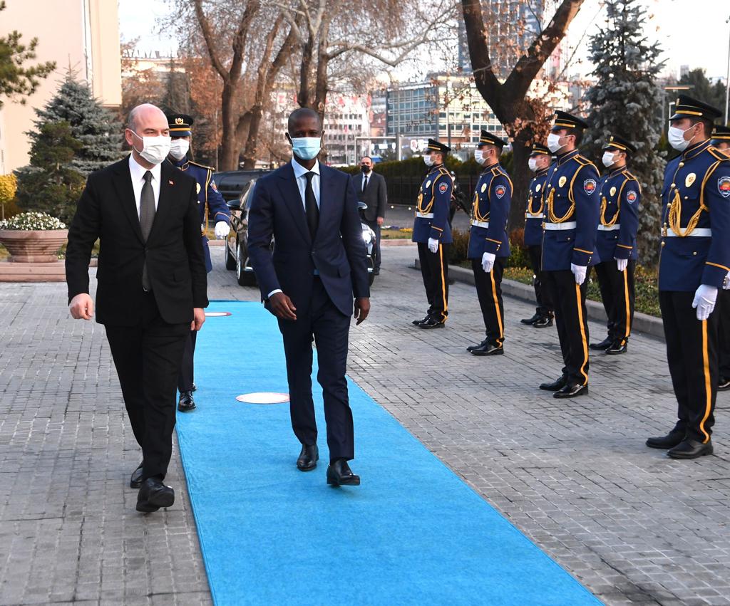 Album: Visite officielle du Ministre de l&rsquo;intérieur Antoine Félix Abdalah  Diome à Ankara