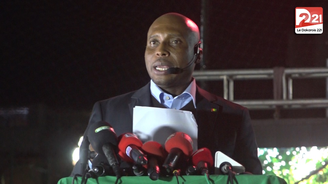 Barthelemy Présente son Programme Dakar Bi Nu Bookk pour la Grande Bataille de Dakar