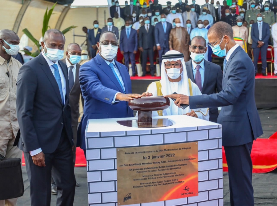 Pose de la première pierre du port de Nayane: L&rsquo;espoir est permis.