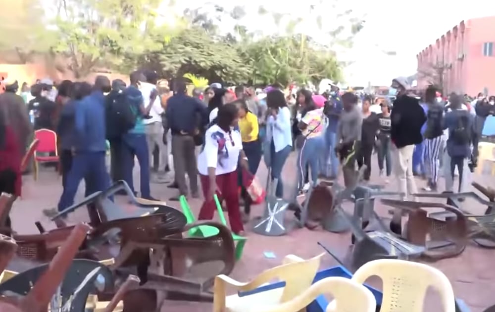 Mbour les adeptes de Yewi Askan Wi et de Benno en conflits.