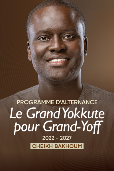 Cheikh Bakhoum veut clore l’ère Khalifistes