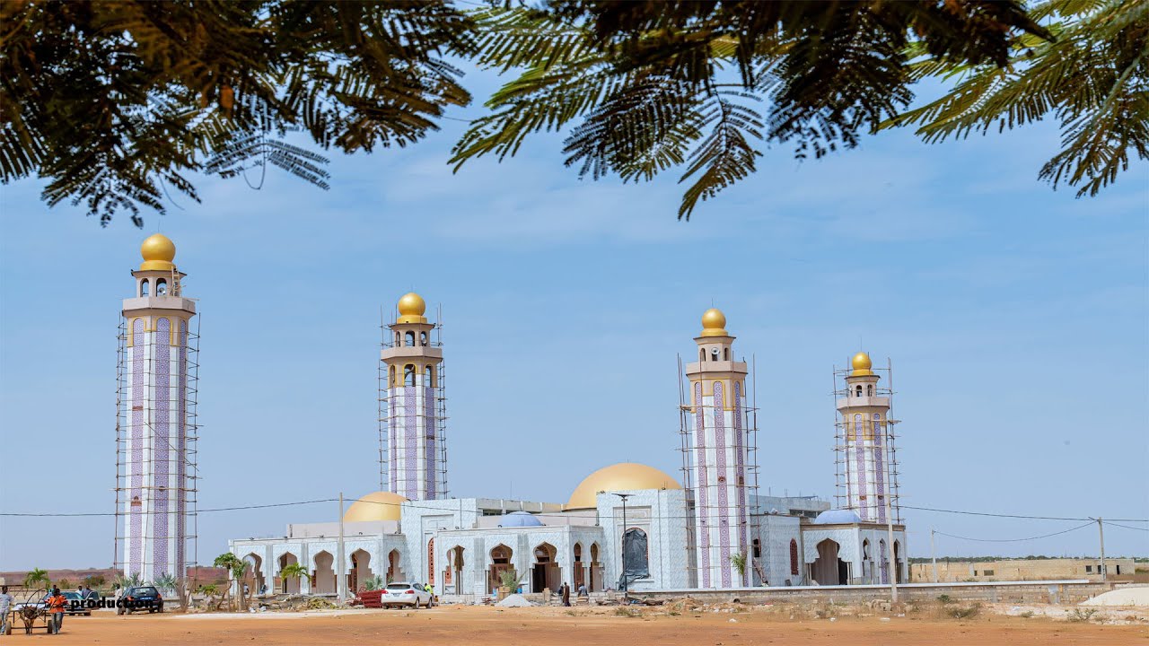 Mbour: Darou Salam Diass a inauguré sa grande mosquée.