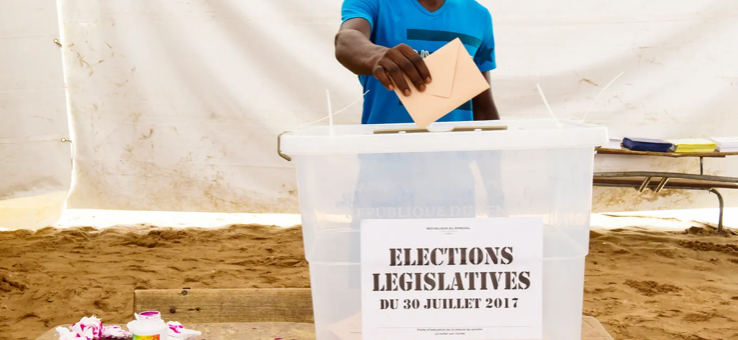 Élections législatives 2022: Le 7 mars, date de la révision des listes électorales