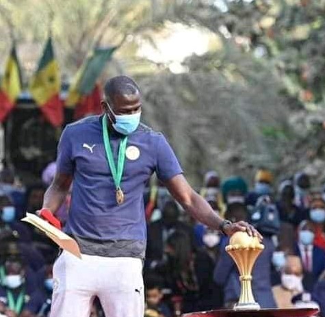 Kalidou Koulibaly reconaissant envers le peuple sénégalais