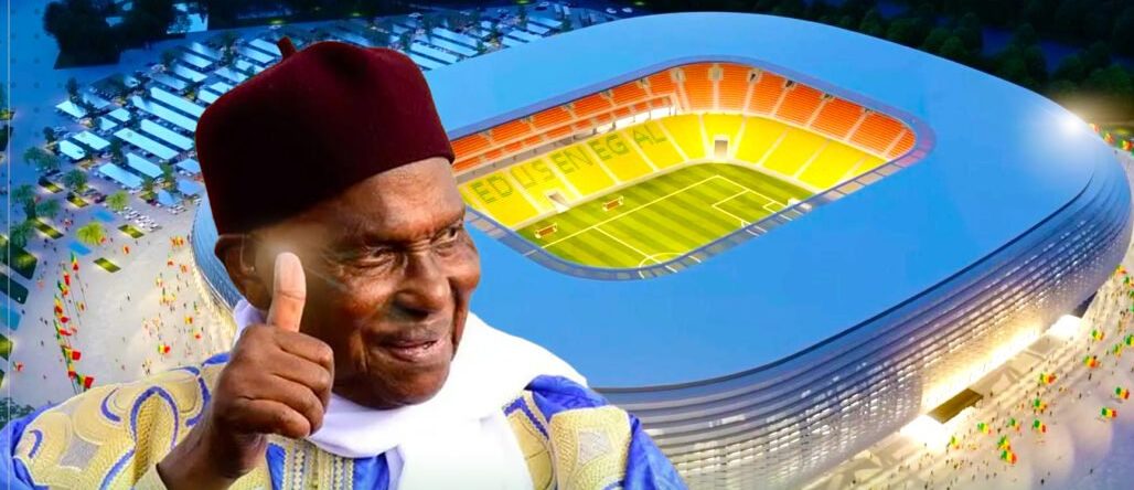 Stade Abdoulaye WADE : Macky annonce la réhabilitation des infrastructures sportives.
