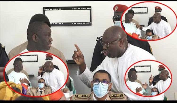 Passation de services sous haute tension à Guediawaye.