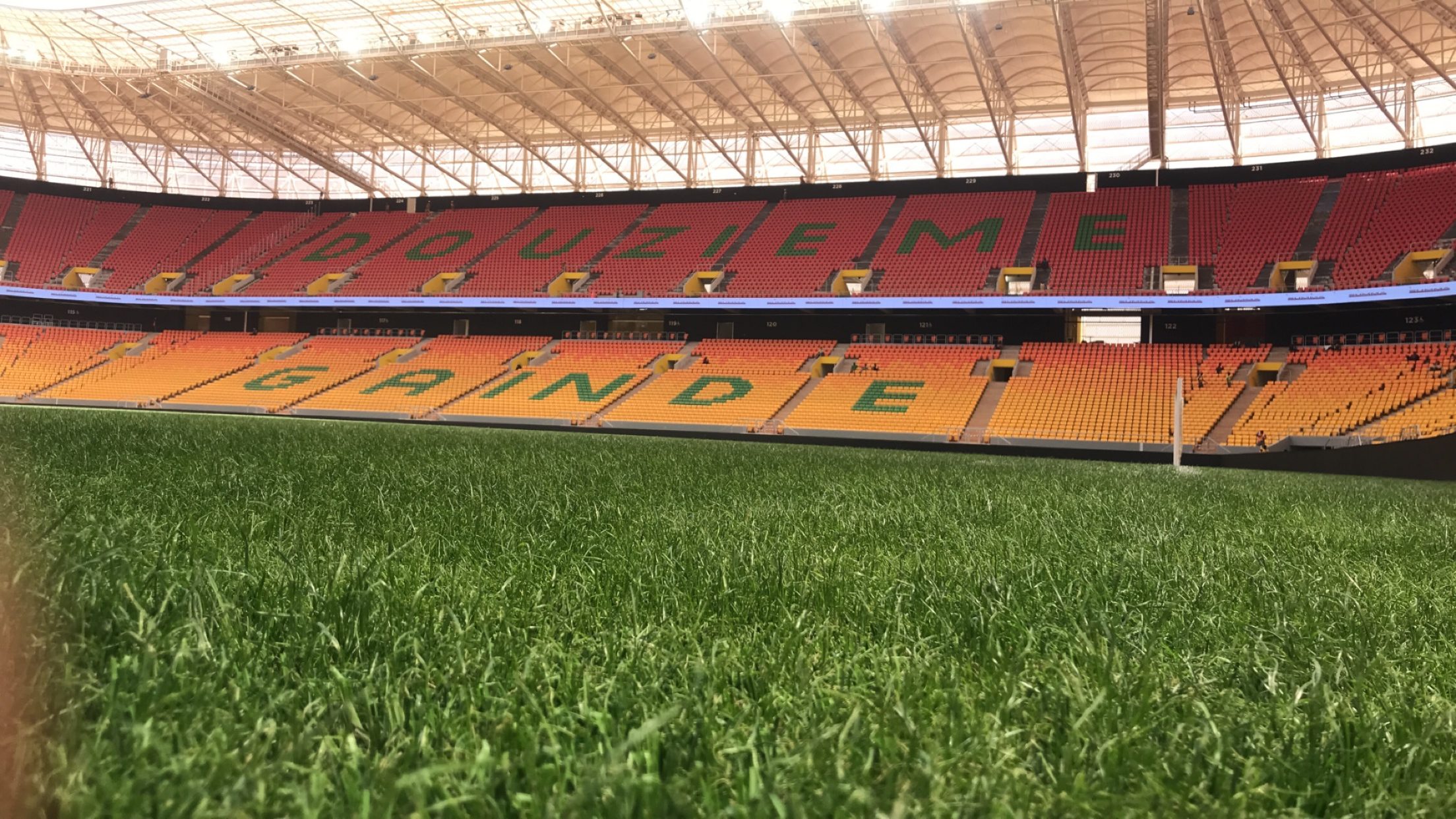 Stade du Sénégal, un bijou technologique de dernière génération