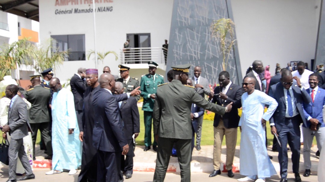 MASTER SECURITE NATIONAL: Cours inaugural de la session 2022 par M.Hamed Diané SEMEGA Haut commissaire de L&rsquo;OMVS