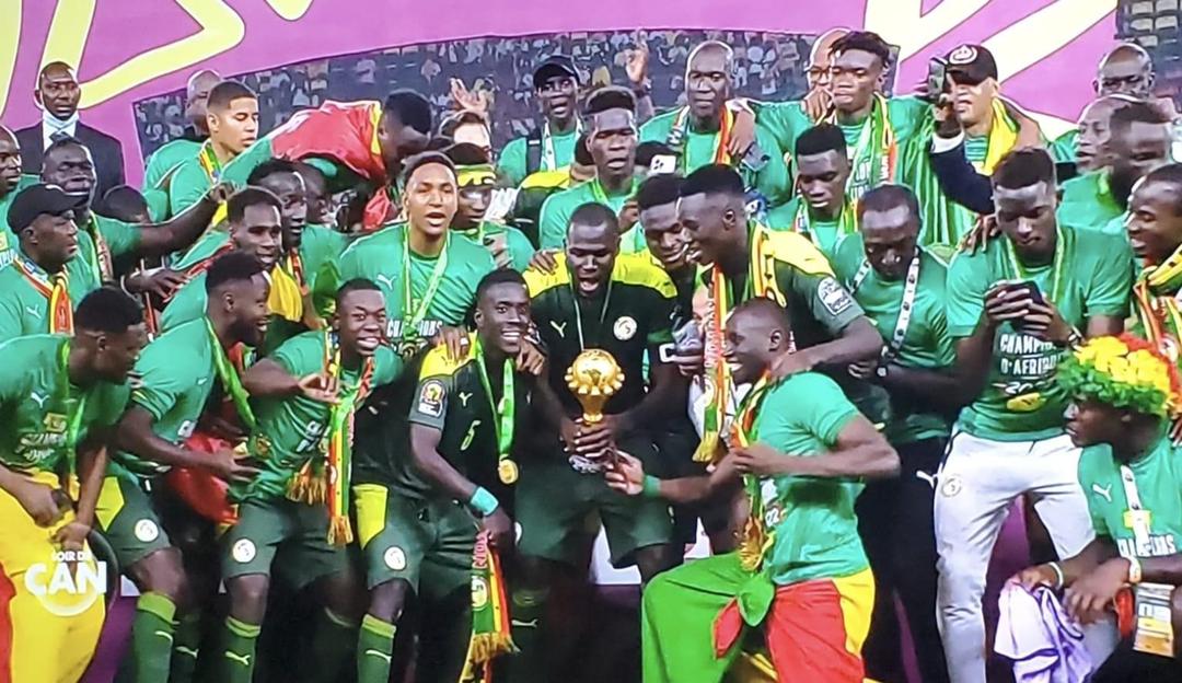Finale CAN 2021- L’équipe nationale du Sénégal devient le nouveau roi d’Afrique