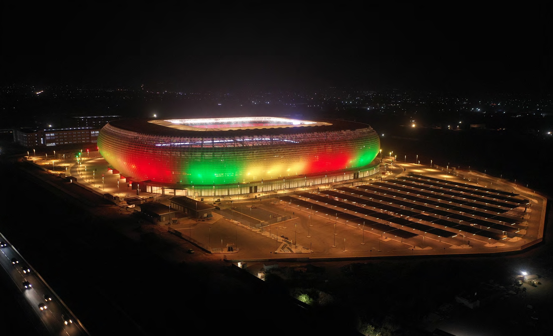Album visite du Stade de Sénégal à Diamniadio