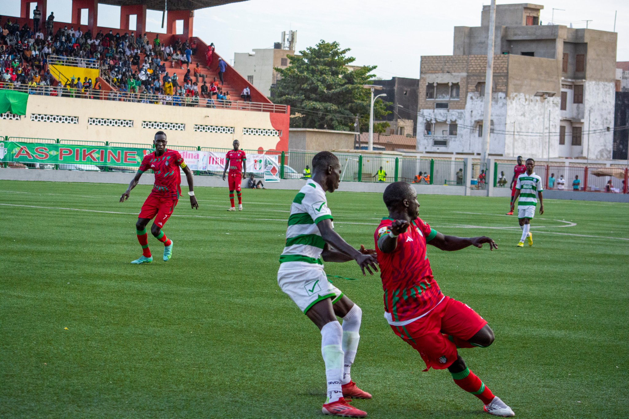 Ligue 1 Sénégal : Les résultats de la 11ème journée