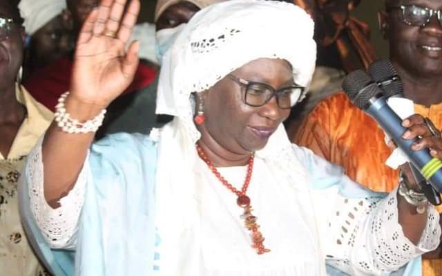 Joal: Le Maire Aissatou Sophie GALADIMA installé dans ses fonctions.