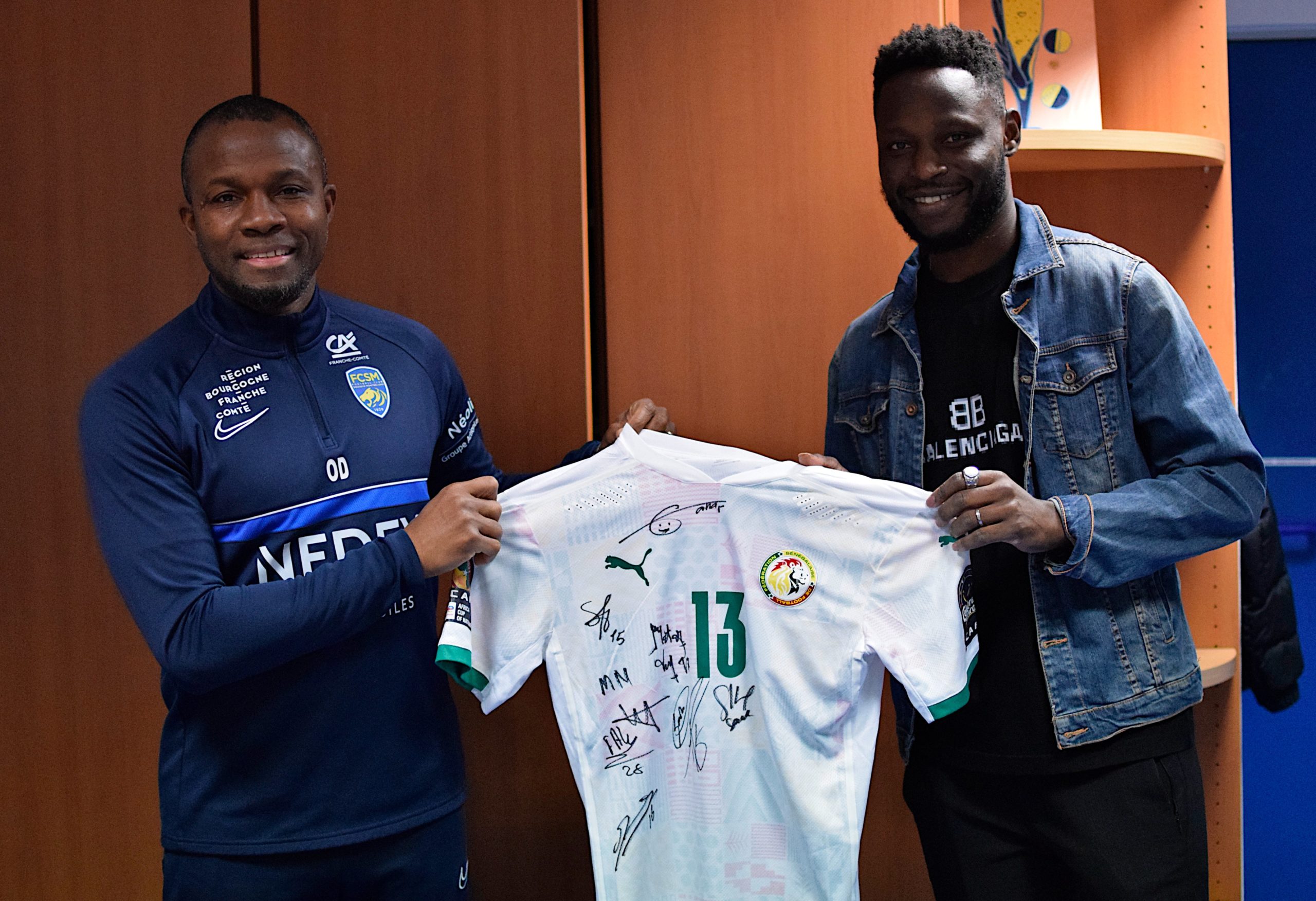 Josep Lopy fait une belle surprise à Omar Daff