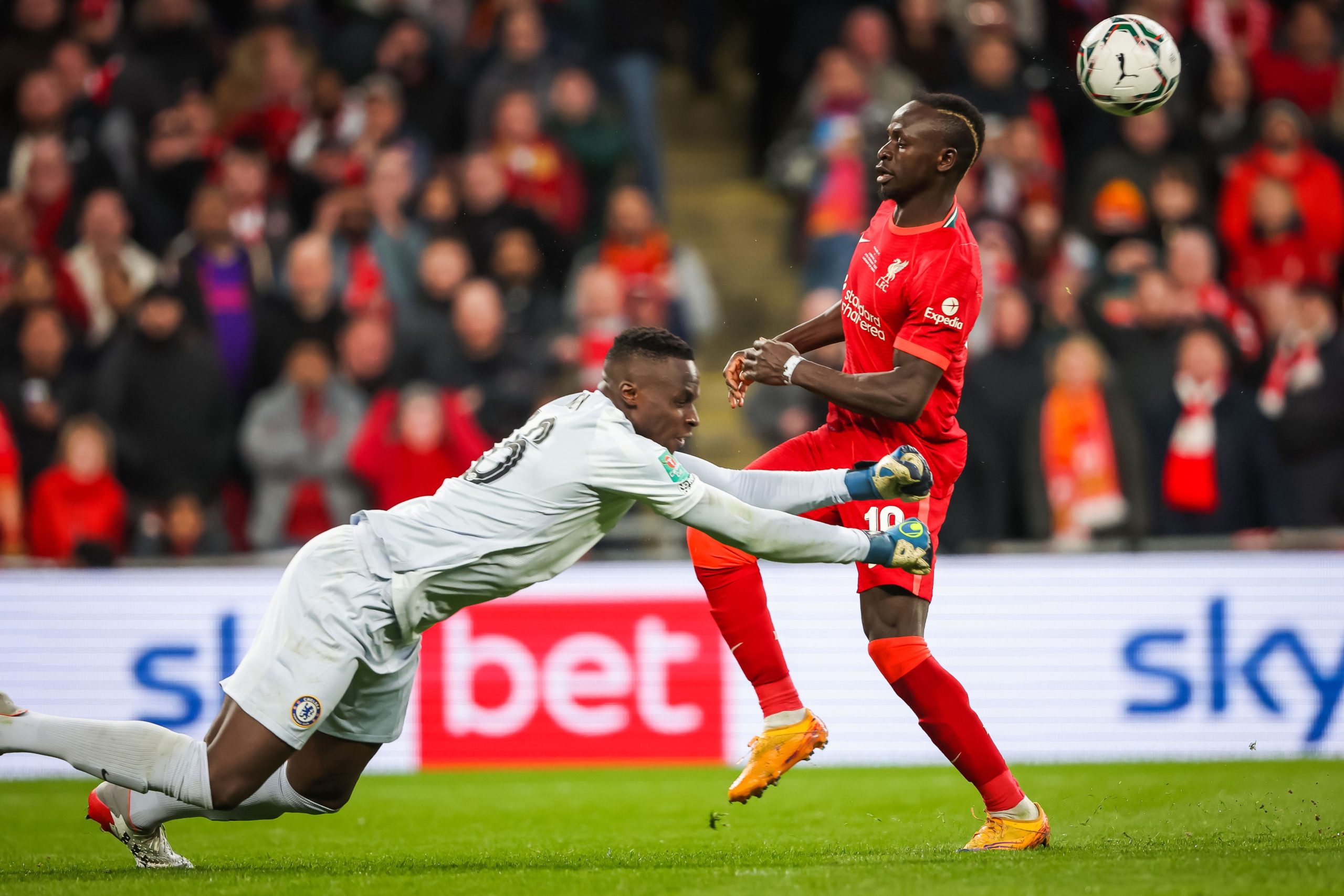 Carabao Cup : Sadio Mané et Liverpool sacré devant Mendy
