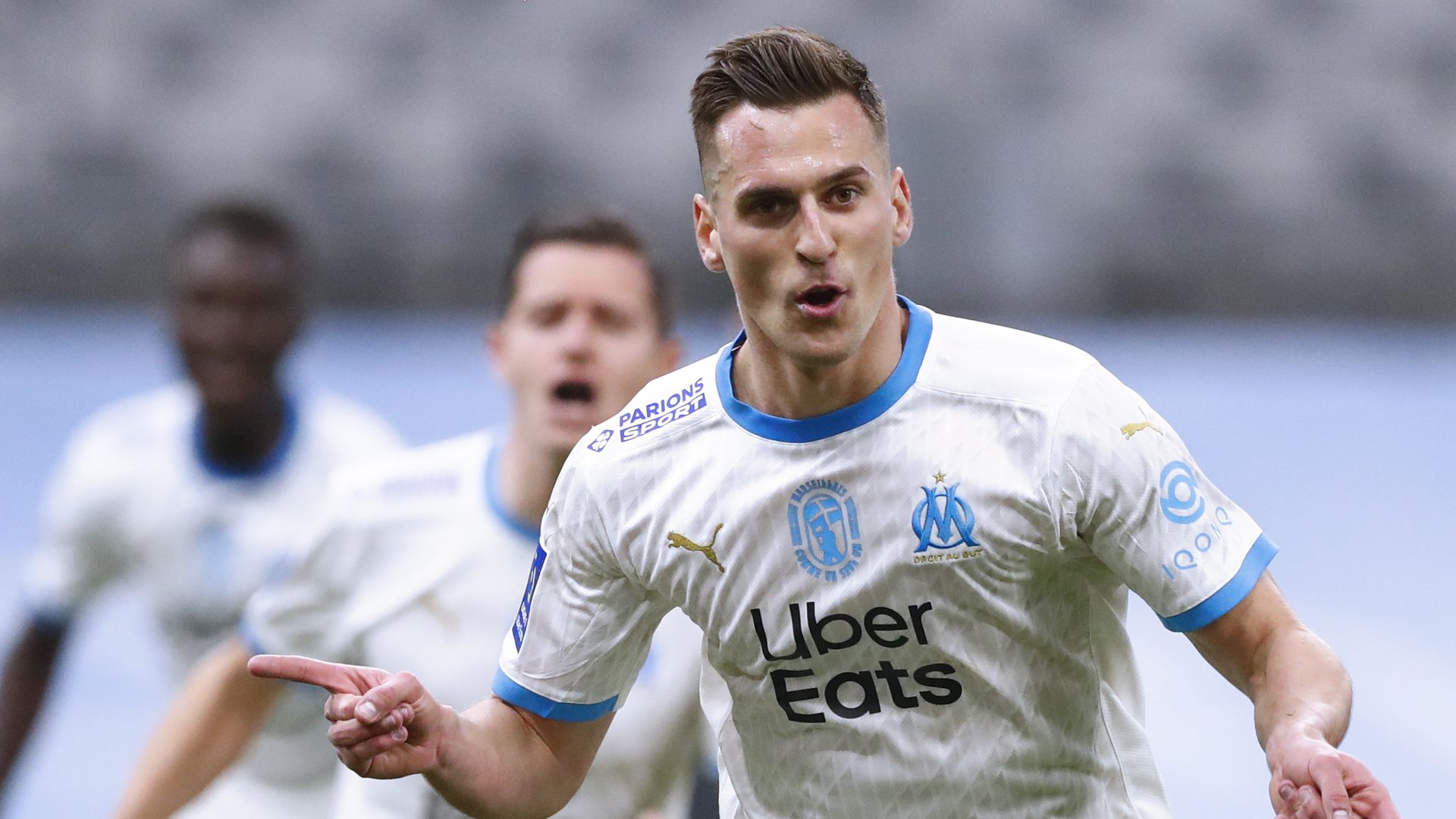 Olympique de Marseille : Milik délivre l&rsquo;OM et se livre