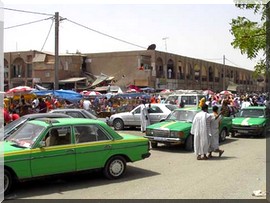 Mauritanie: Le transport interdit aux étrangers.