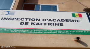 Education/Kaffrine: Les compositions du 1er semestre reportées.