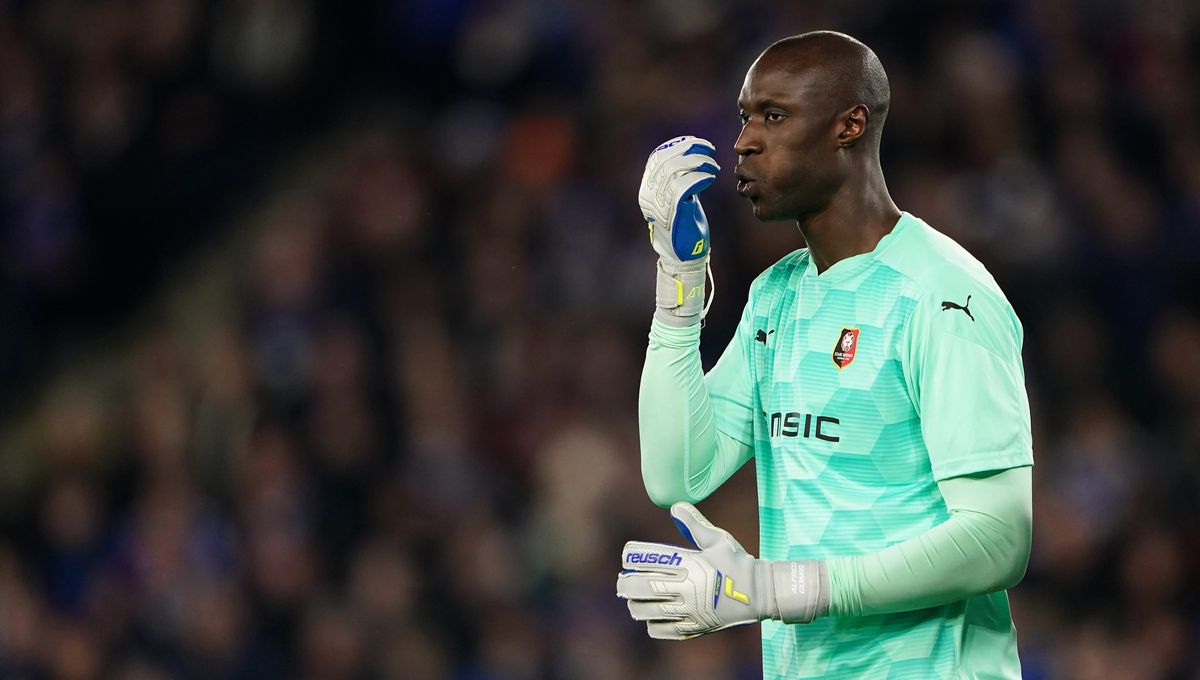 Bléssé, Alfred Gomis forfait contre l&rsquo;Egypte