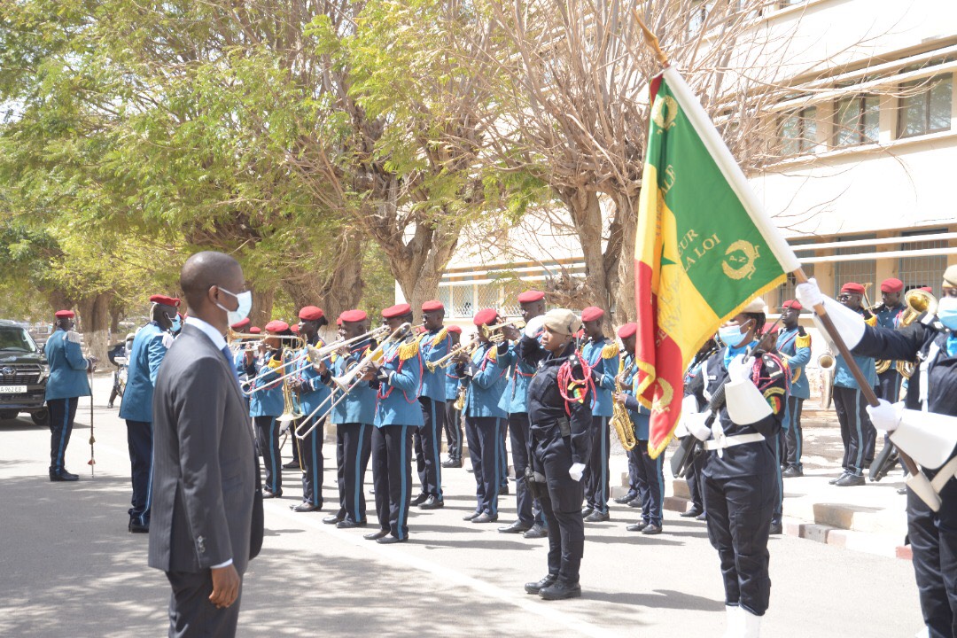 Police Nationale: Le ministre de l&rsquo;intérieur lance les 48H de célébration des 40ans de présence des femmes dans la police national.