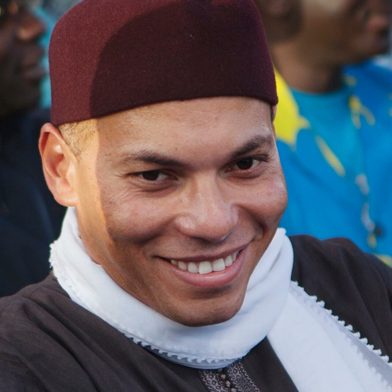 Victoire des lions: Karim Wade fait un pas vers Macky Sall