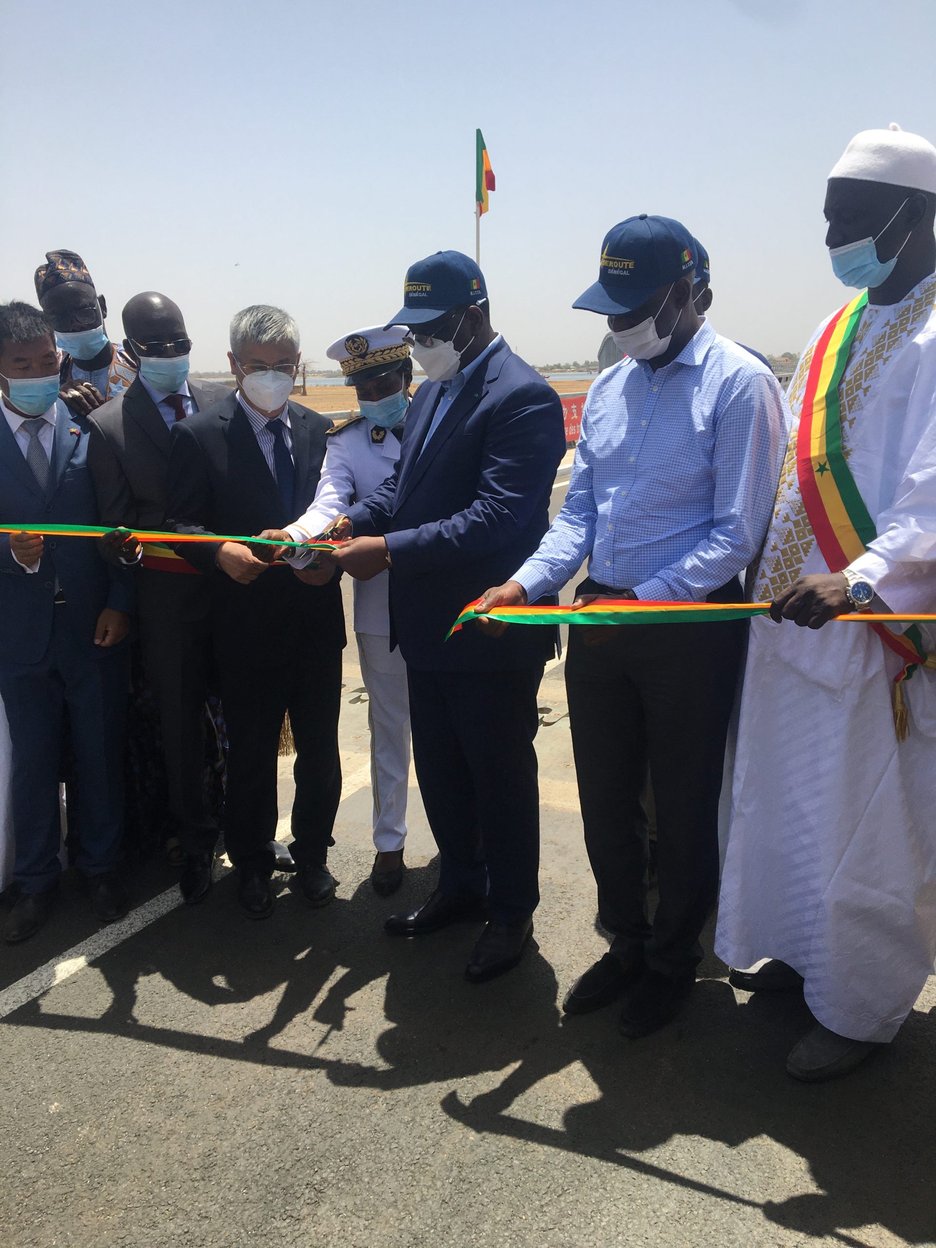 Pont de Foundiougne baptisé pont Nelson Mandéla