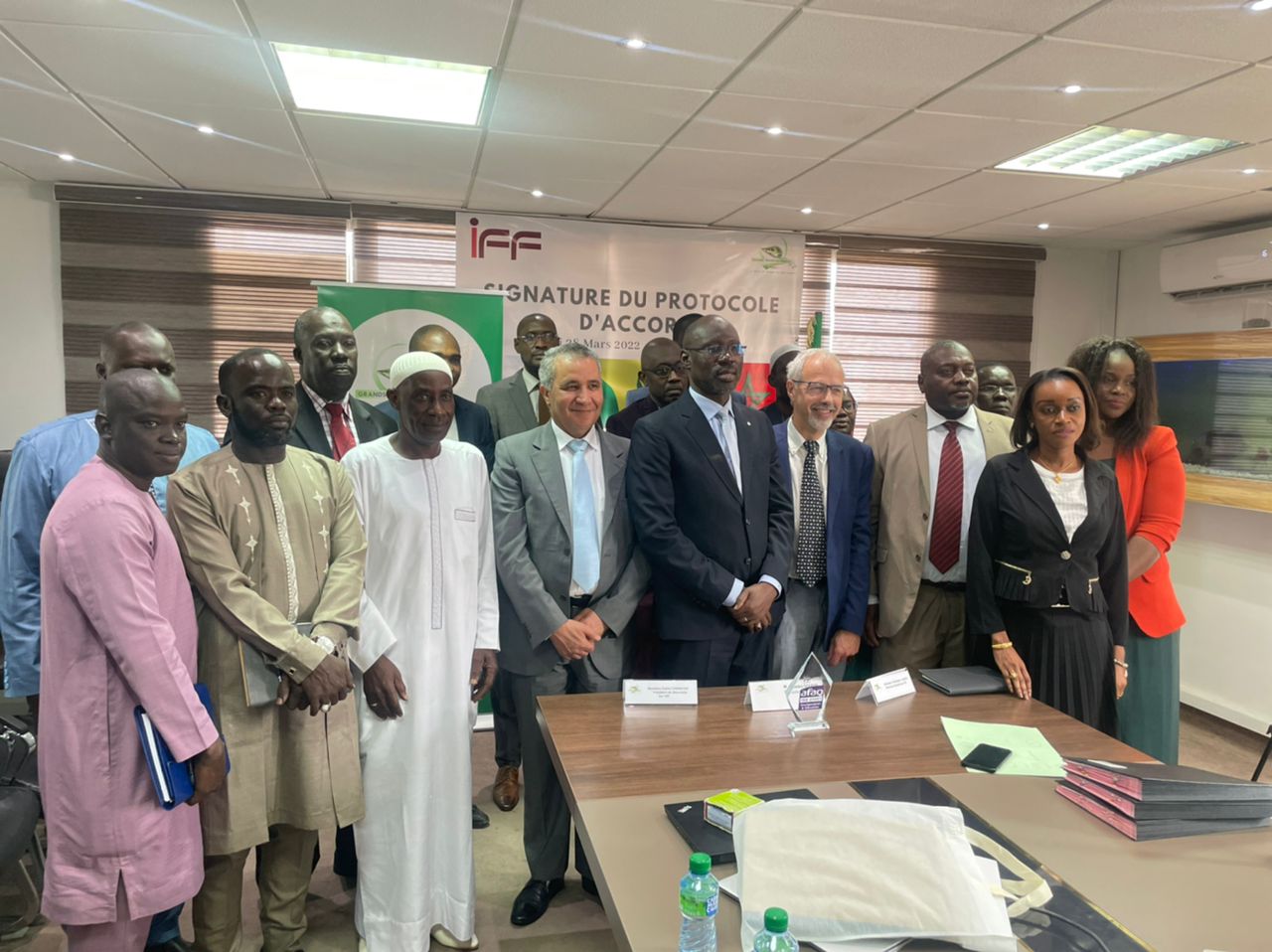 Transport ferroviaire : GTS-SA et l&rsquo;IFF ont signé un protocole d’accord